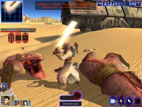 Let's Play KotOR (Blind) part 122