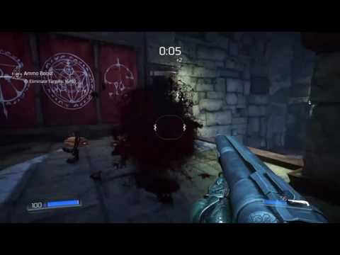 Doom 2016 Trials - Double Barrel Shotgun