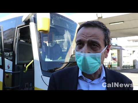 Cosenza :: 04/05/2020 :: Aiello (Ferrovie della Calabria): "Sui nostri autobus solo 12 persone.