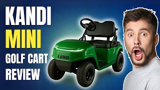 Kandi Mini Golf Cart Review | Features, Specs, Pros & Cons 2025