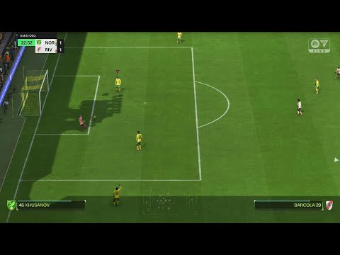 Partida online do jogo EA FC 25 - RCK