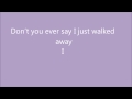 Miley cyrus - wreckin ball (lyrics) Danielle Mccully ...