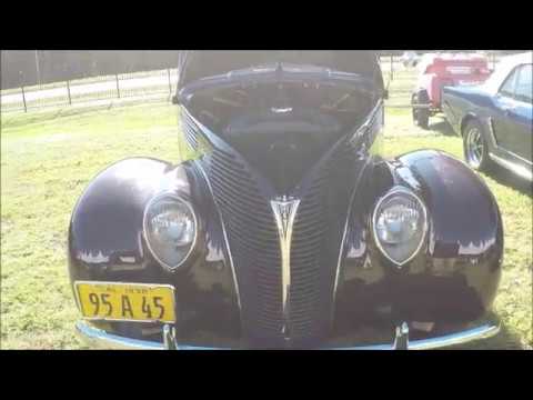 1938 Ford Roadster Maroon MecumKissimmeee0105194849