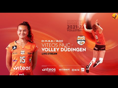 Viteos NUC - Volley Düidingen LNA 2021-22 19-12-2021