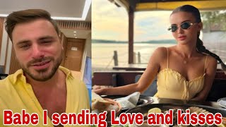 Hauser My love I&#39;m sending you hugs &amp; kisses to you &amp; promise I will love you &amp; be with you forever