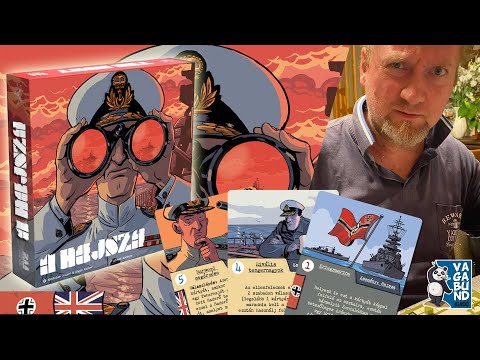 A HAJSZA - magyar kiadás - a kiadó szemével is! - VAGABUND KIADÓ webshop