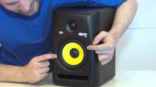 Video thumbnail for KRK Rokit RP5 G2 Active Studio Monitor Demo @ www.getinthemix.co.uk by GetintheMix