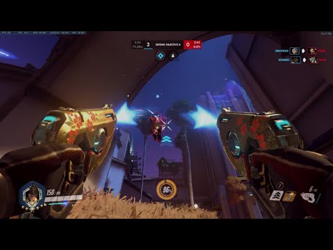 Overwatch Tracking God kabaji Goes Insane As Tracer & Soldier