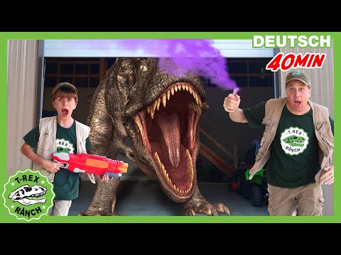Dinosaurier-Fluchtplan! | T-Rex Ranch - Dinosaurier für Kinder