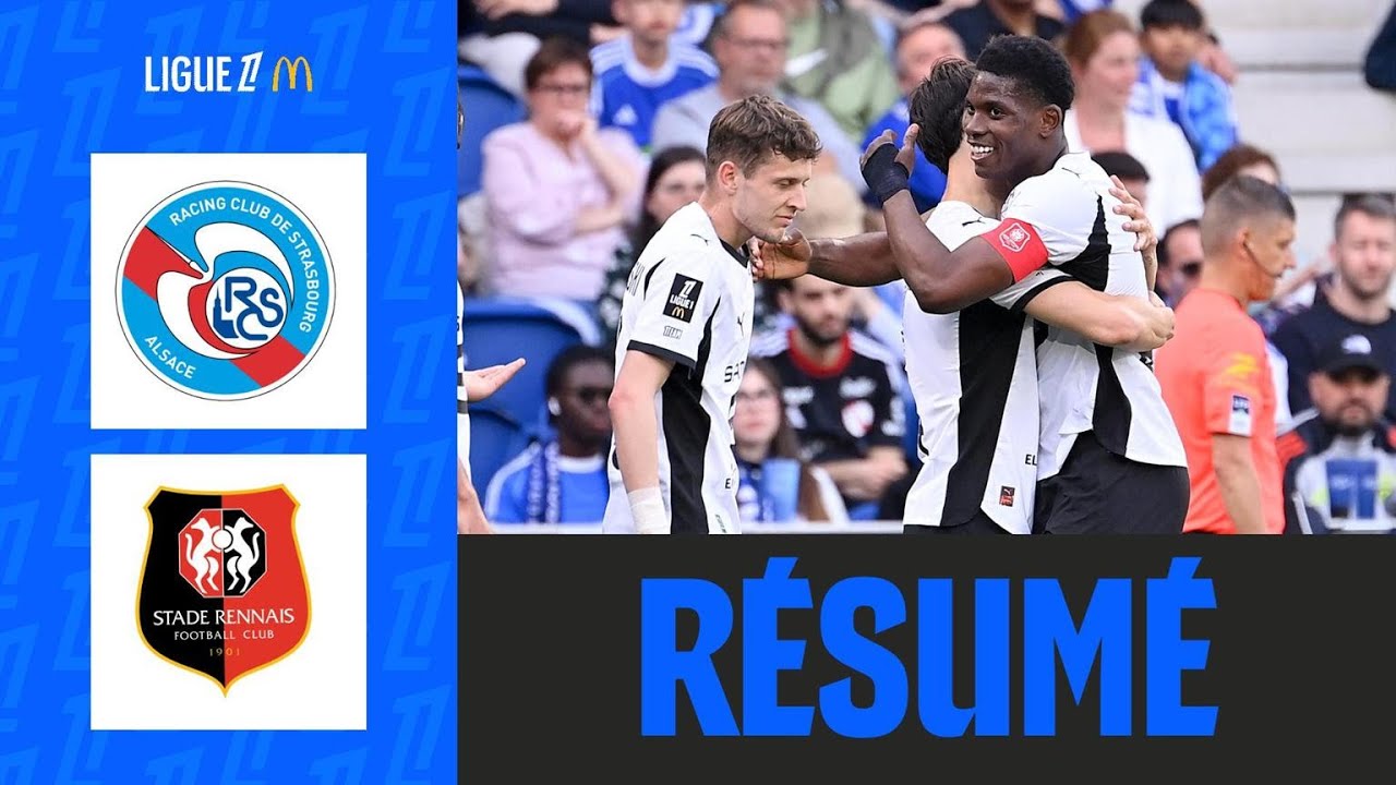 RC Strasbourg vs Stade Rennais Highlights
