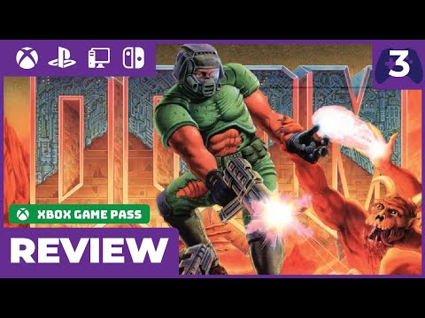 Doom 1 & 2 (in 2023) Review (Game Pass) - The Granddaddy of FPS