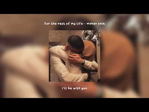 for the rest of my life // sped up ( vocals only + lyrics )
