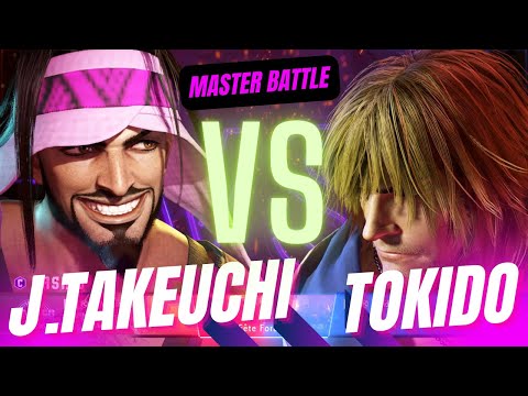 Tokido VS J Takeuchi | Street Fighter 6 | SF6 [4K60]