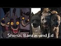 Shenzi Banzai And Ed Evolution The Lion King