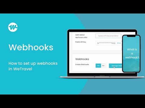How To Set Up Webhooks On WeTravel