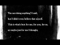 The Approaching Curve by Rise Against (Lyric Video)