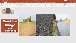 How to Combine or Merge multiple images in Microsoft PowerPoint