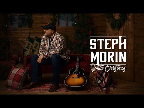 Steph Morin | White Christmas (Lyric Video)