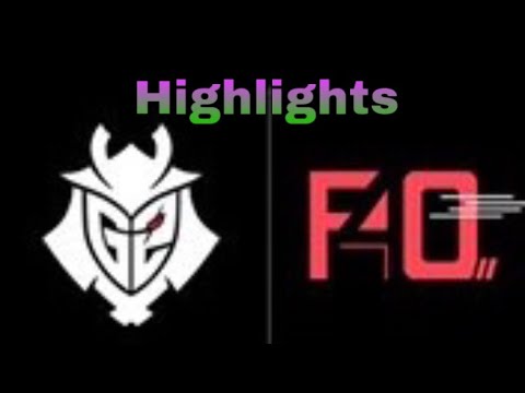 G2 vs F4Q - Valorant Masters Berlin - Day 1 - Highlights #2
