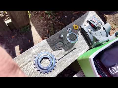 Shimano Nexus 3 Ritzelmontage und Einbau