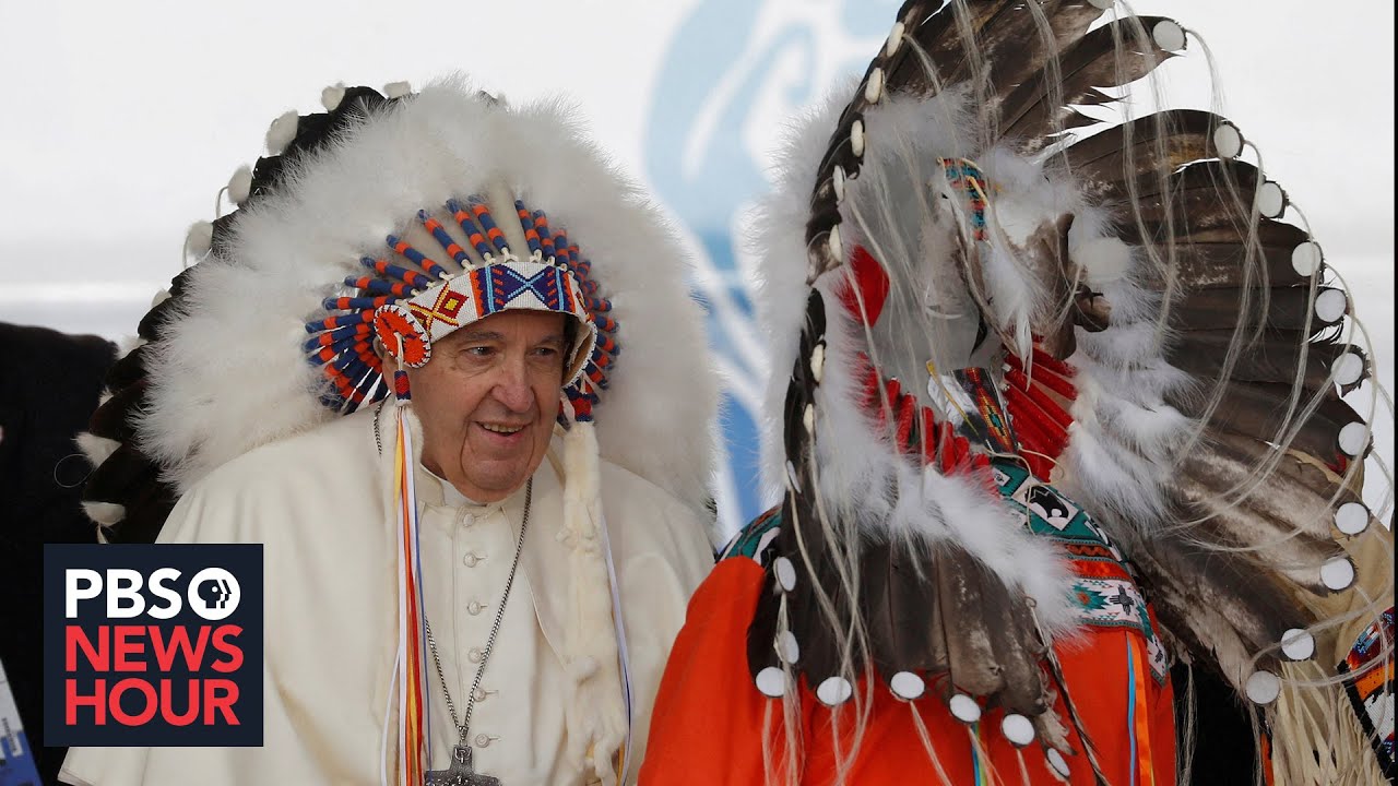WATCH: Pope Francis apologizes for school abuses committed against Indigenous peoples in Canada