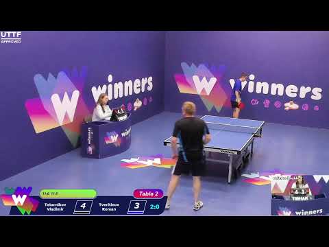 Winners League  30.05.21 Tatarnikov Vladimir -  Tveritinov Roman  15:00