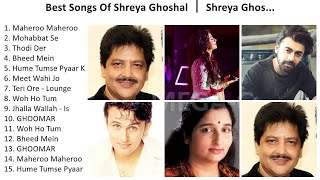 Download lagu S h r e y a G h o s h a l   Greatest Hits, Full Album, Best Songs mp3