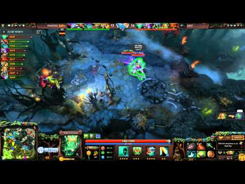 TongFu vs HGT - Game 1 (WPC Season 2 - Group Stage)