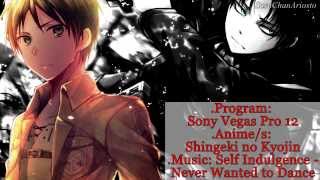 V★B || MEP Part 5 - Never Wanted To Dance 1080p 「SasuChanAriosto」