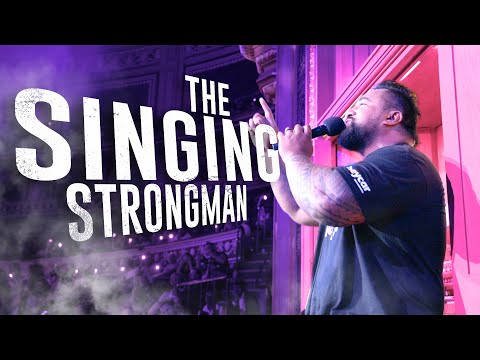 Eddie Williams - Angels ft. Anna Lapwood! | The Strongman Classic 2023