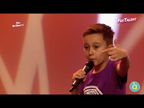 Davisito - Mejoro mi talento | La Final | FesTalent2