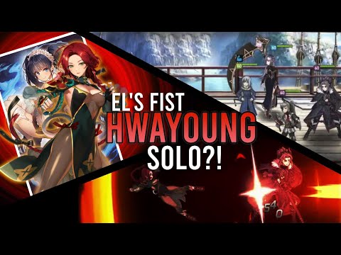 [Epic Seven RTA] El's Fist Hwayoung Solo?!