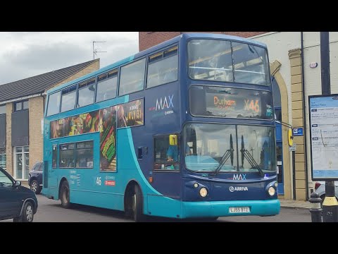 *Loud ZF* Arriva North East 7421 ALX400 Volvo B7TL (LJ55 BTZ)