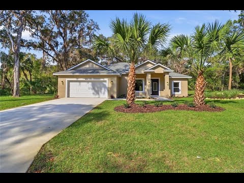 Crystal River Florida Rural Living- Home For Sale Price Reduced $398,900 MLS#850452