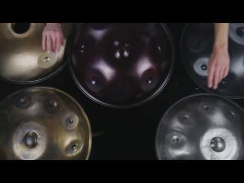 Erik Satie Gnossienne no. 1 for Handpans - Mark D'Ambrosio