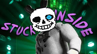 Cover art for Stuck Inside but it's Sans the Skeleton's Verse (Megalovania)