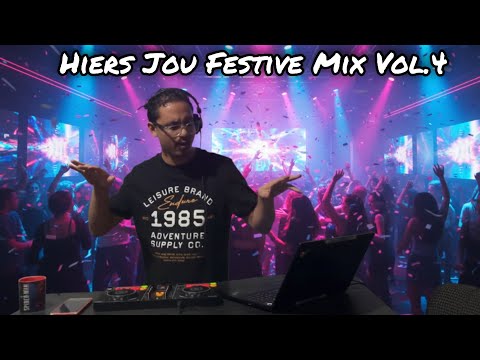 DJ KMA CPT - Hiers Jou Festive Mix Vol.4 2025