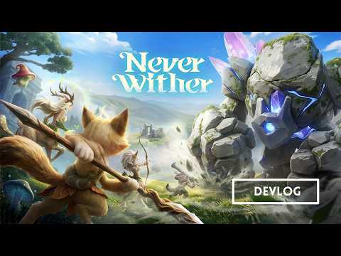 Never Wither youtube-video