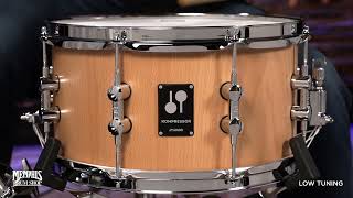 Video thumbnail for Sonor 13x7 Kompressor Series Beech Snare Drum (KS-1307-SDW-NAB) by Memphis Drum Shop