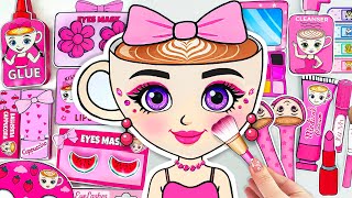 Download lagu 🌸Paper DIY🌸 ITALIAN BRAINROT Ballerina Cappuccina Skincare   Makeup   Nails Blind Bag Unboxing! ASMR mp3