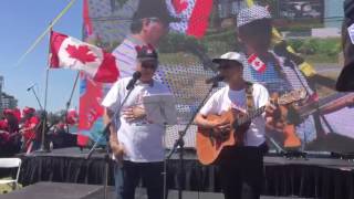 Celebrate Canada Day - This Land is Your Land by KC Old Boys