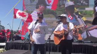 Celebrate Canada Day - This Land is Your Land by KC Old Boys