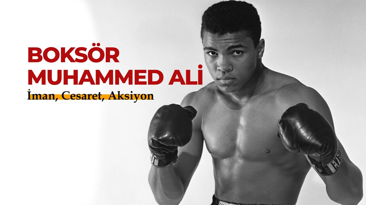 Efsane boksör Muhammed Ali