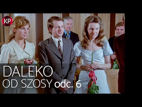 Daleko od szosy, odcinek 6 | Egzamin - Leszek walczy o przyszłość | Kultowy Serial Obyczajowy PRL