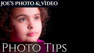 How To Take A Low Key Photo Using Speedlites - Photography Tips