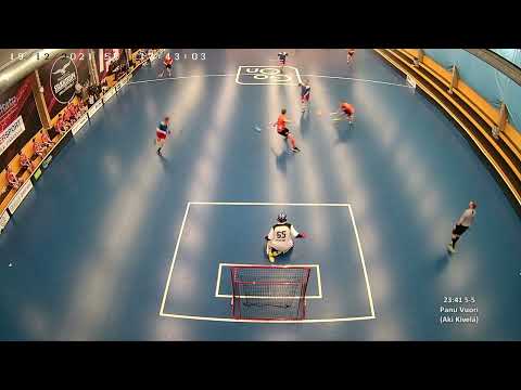 TiPa - O2 Miehet II 8-7 maalikooste