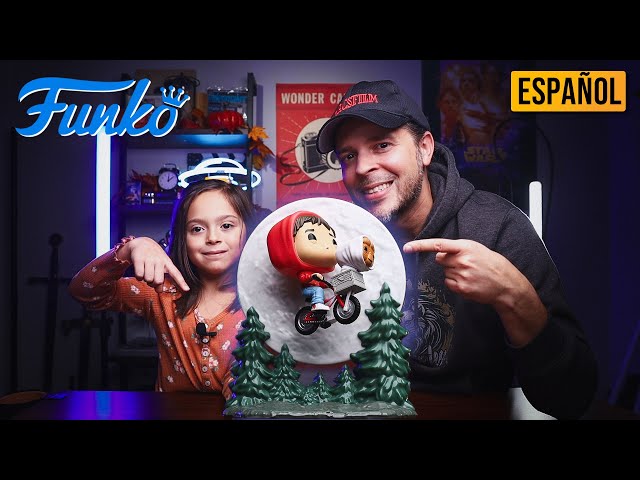 Vídeo relacionado con Funko POP! Movies: E.T. 40th - E.T. In Disguise - E.T. The Extra Terrestrial - Figuras Miniaturas Coleccionables Para Exhibición - Idea De Regalo - Mercancía Oficial - Juguetes Para Niños Y Adultos