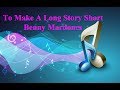 To Make A Long Story Short by Benny Mardones - Official Video & Master Recording - Producer's Cut
