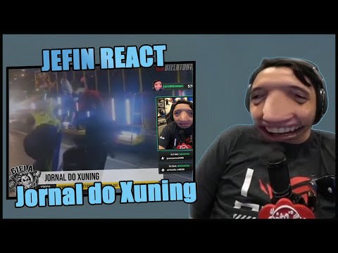 Jornal do Xuning - Jefin React