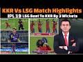 Kolkata Knight Riders Vs Lucknow Super Giants Complete Match Highlights IPL 2026